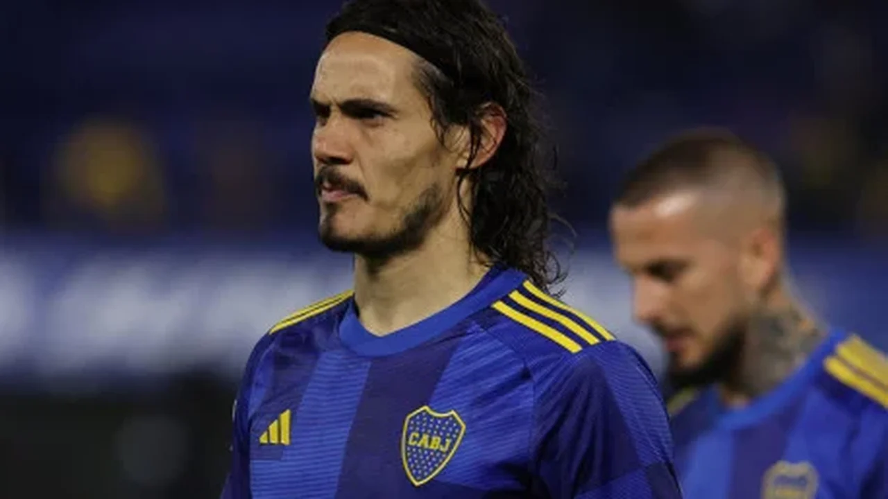 Riquelme defende Cavani no Boca Juniors antes de semifinal com Palmeiras: 'Exemplo'