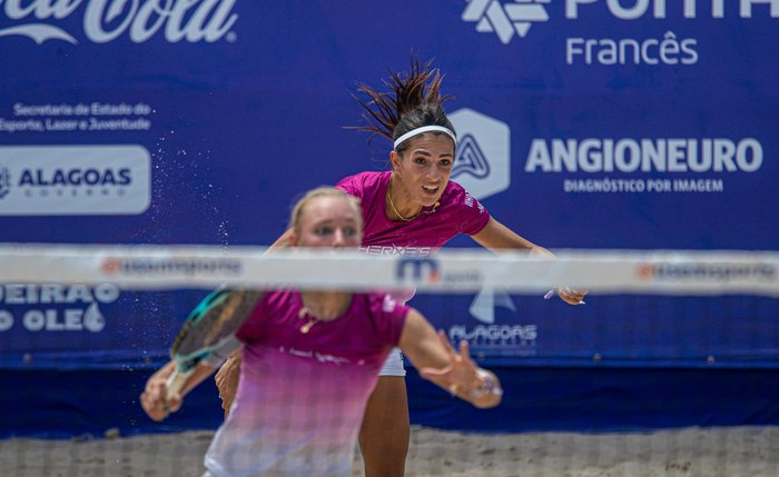 Giulia Gasparri e Ninny Valentini em ação em 2023