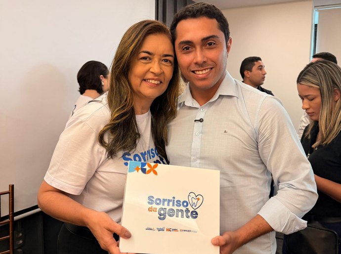 David do Emprego participa do lançamento do programa Sorriso da Gente, que amplia atendimento odontológico em Maceió