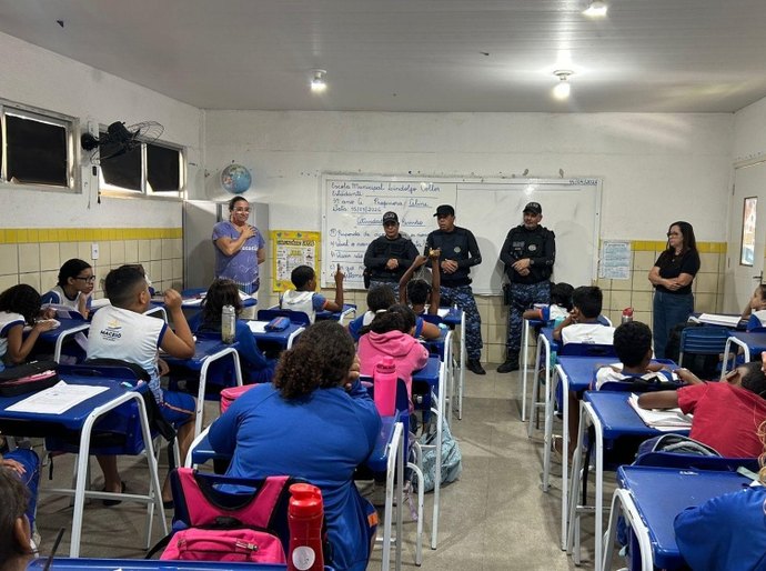 Patrulha Escolar transforma rotina em proteção nas escolas de Maceió