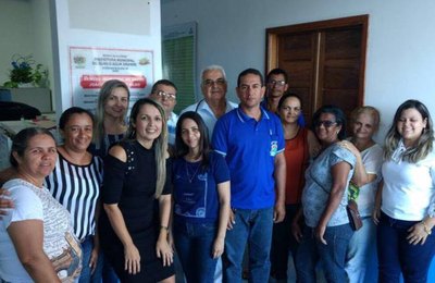 Profissionais de Saúde de Olho D'Água Grande participam de oficina sobre amamentação e alimentação