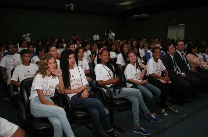 Escolas comunitárias recebem ações de Educação, Cidadania e Justiça