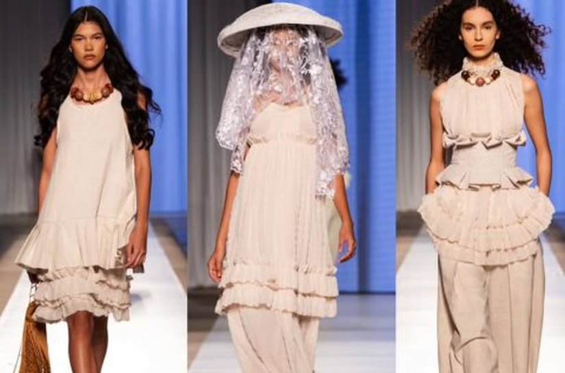 São João que me veste: Desfile de moda enaltece artistas arapiraquenses e cultura nordestina pela primeira vez