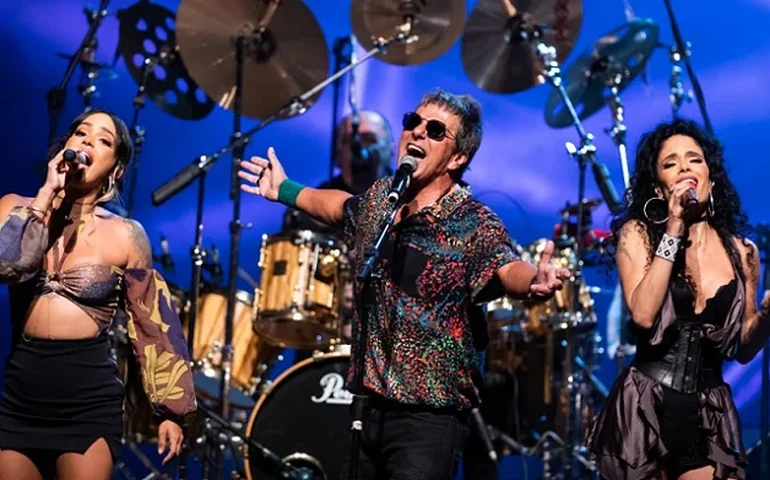 Blitz volta ao Circo Voador e e filha de Evandro faz show de abertura