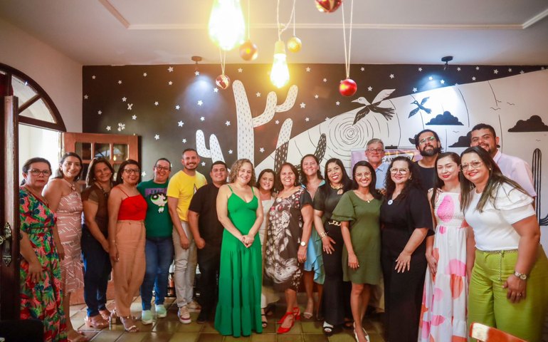 Com lançamento de livro e entrega de certificações, Educação finaliza atividades na Formação Continuada de 2023