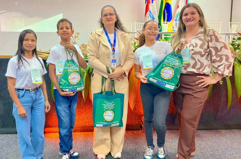 Escola Professora Zenóbia Ferreira da Silva representa Campo Alegre na etapa estadual da VI CNIJMA
