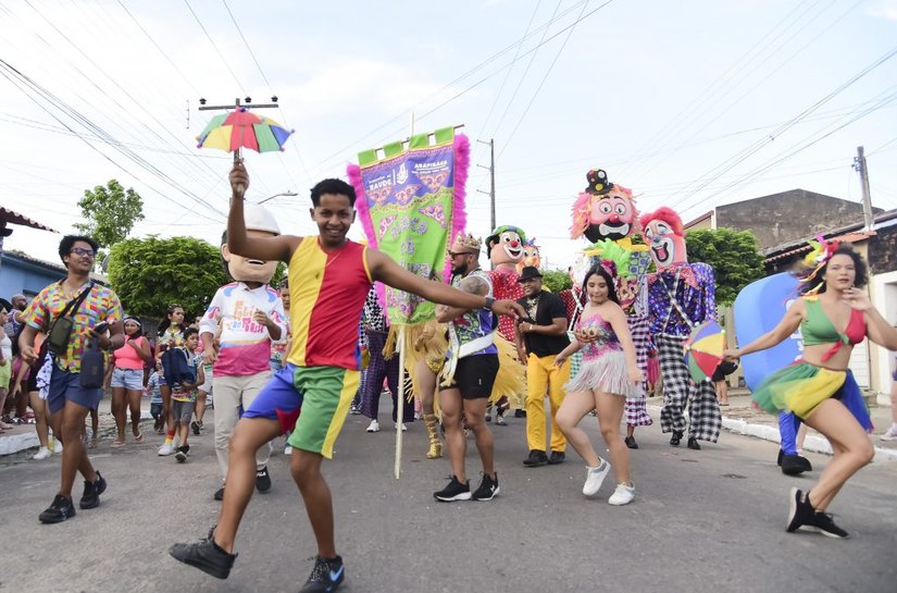 Folia de Rua define ordem do desfile de blocos para o sábado (31), em Arapiraca