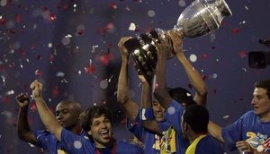 Última vez que Brasil levantou a Copa América foi em 2007 Ari Ferreira/Lancepress