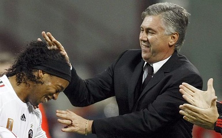 Ronaldinho Gaúcho aprova escolha de Ancelotti para a seleção: 'Vai agregar muito'