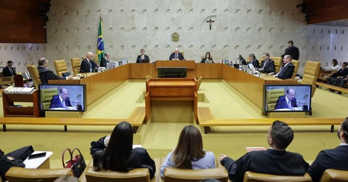 STF adia para o segundo semestre julgamento de temas como uberização, dosimetria e Código de Ética da Câmara