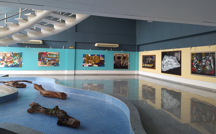 ‘Diálogos Urbanos’, do artista Pedro Caetano, é a primeira exposição virtual do Complexo Cultural Teatro Deodoro