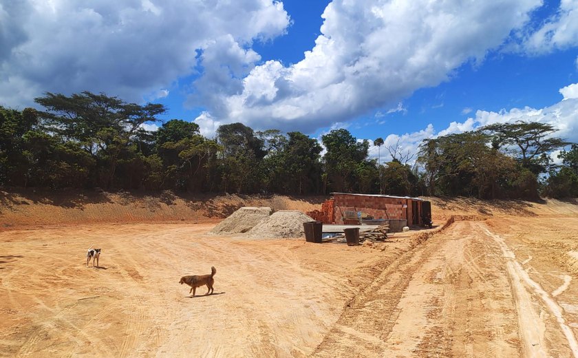 Construtora é autuada pelo IMA-AL por atividades Ilegais em área de preservação
