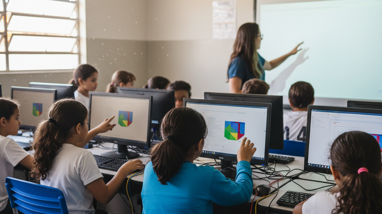 Educação municipal inclui Computação no currículo e amplia desafio da educação digital em Palmeira dos Índios