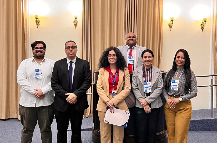 Alunos da Faculdade Seune vivenciaram rotina parlamentar por meio do programa Dia do Deputado