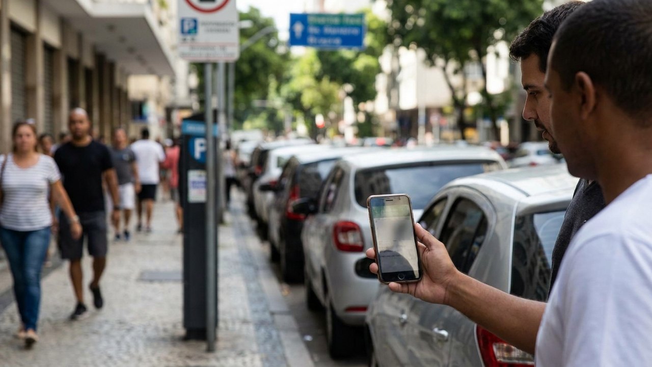 Novo sistema de estacionamento no Rio: veja tudo sobre o Rio Rotativo Digital, das vagas disponíveis a como usar o app