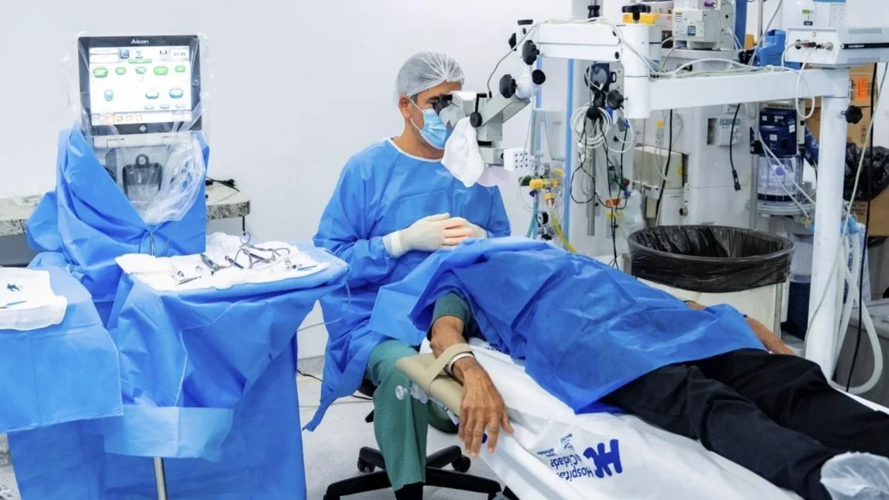 Programa de Maceió contabiliza quase 13 mil cirurgias de catarata em 25 municípios
