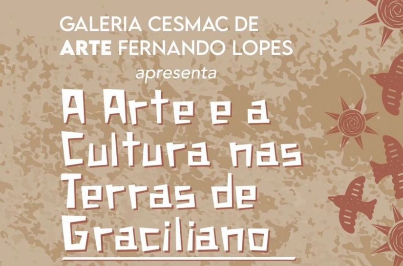 Galeria Cesmac de Arte Fernando Lopes apresenta exposição sobre cultura das terras de Graciliano Ramos
