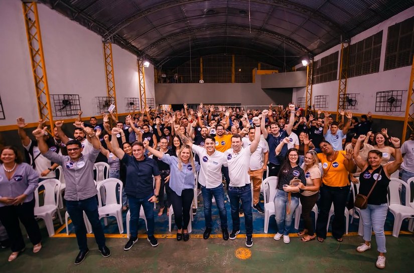 Brivaldo Marques demonstra força política e apresenta seu escolhido para deputado federal