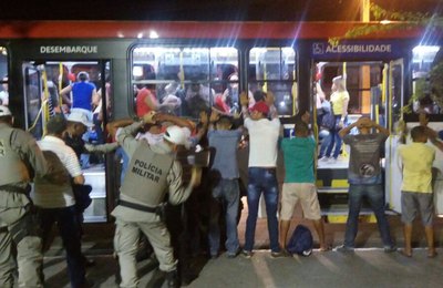 Redução nos assaltos a ônibus em Maceió atinge 77%