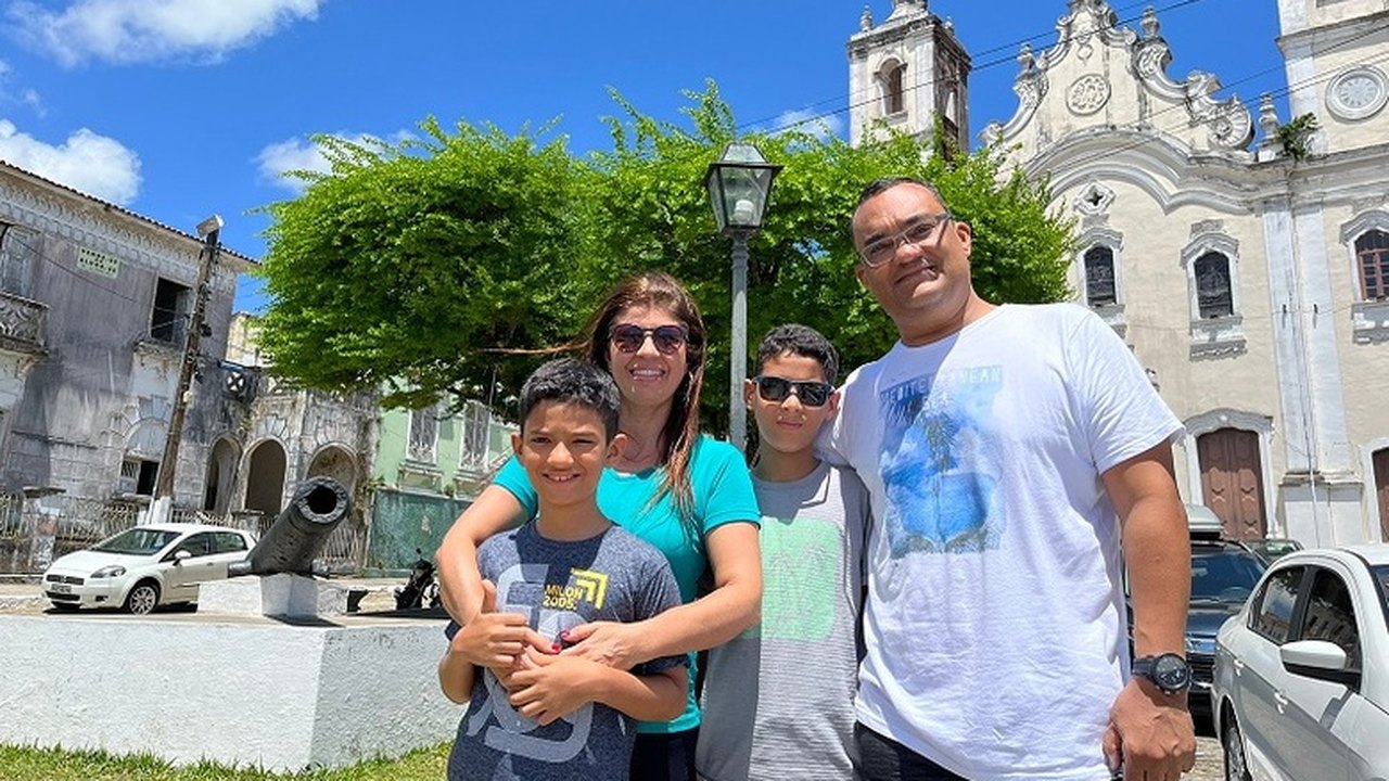 Turistas elogiam preservação e sinalização dos monumentos históricos de Penedo