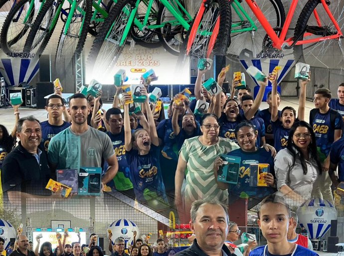Prefeitura de Tanque d’Arca realiza gincana com alunos do 9º ano em incentivo à Prova Saeb