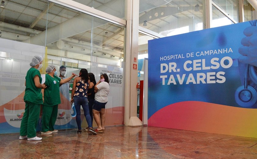 Covid-19: Hospital de Campanha completa dois meses e registra 261 altas