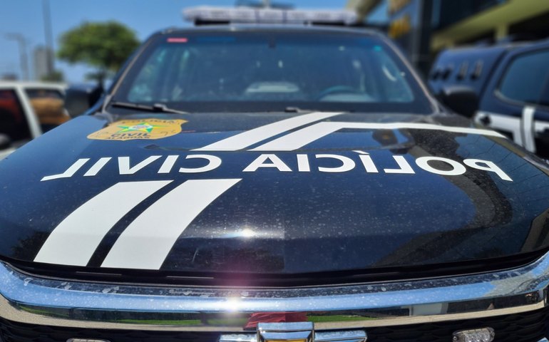 Polícia Civil prende tio acusado de estuprar sobrinha de 14 anos em União dos Palmares-AL