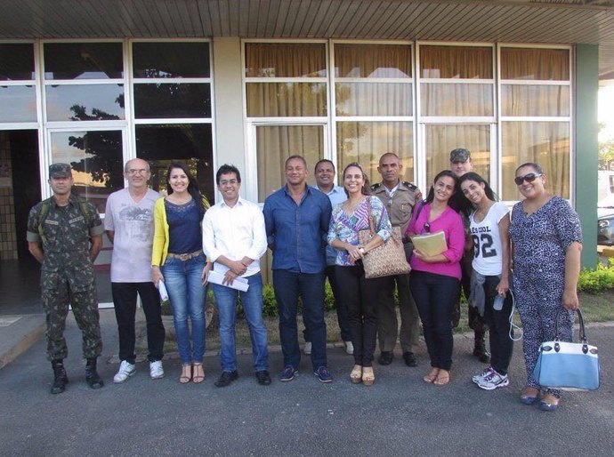 Grupo avalia roteiro do Revezamento da Tocha Olímpica em São Miguel