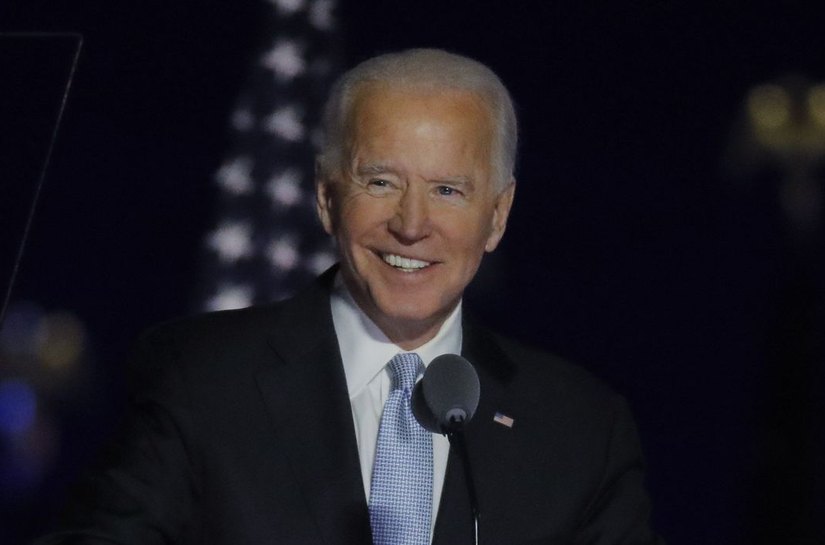 “Aceitamos a escolha do país”, diz Biden após eleição de Trump nos EUA