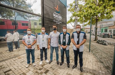 Vigilância Sanitária apresenta avanços ao prefeito de Maceió, JHC