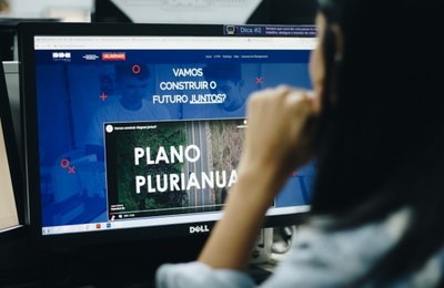 Estado abre plataforma online para receber sugestões da população