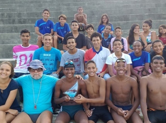 Equipe do Cepa é destaque no Alagoano de Verão de Natação