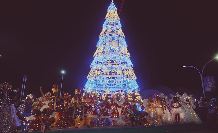 Natal Luz no município de Pilar