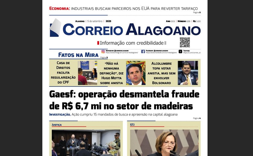 Gaesf: operação desmantela fraude de R$ 6,7 mi no setor de madeiras