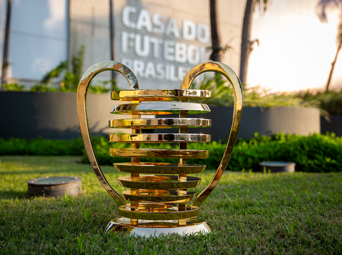 Taça da Copa do Nordeste estará no Assaí Menino Marcelo neste sábado (26)