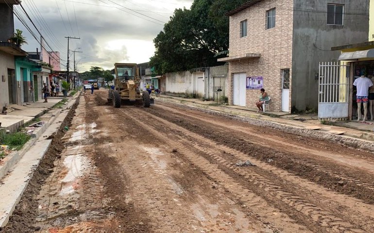 Nova Maceió: no Clima Bom, ruas estão preparadas para receber asfalto