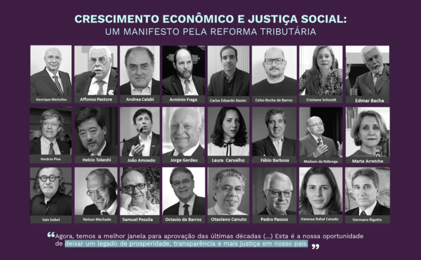 'Necessária e urgente': Economistas e empresários assinam manifesto em apoio à reforma tributária