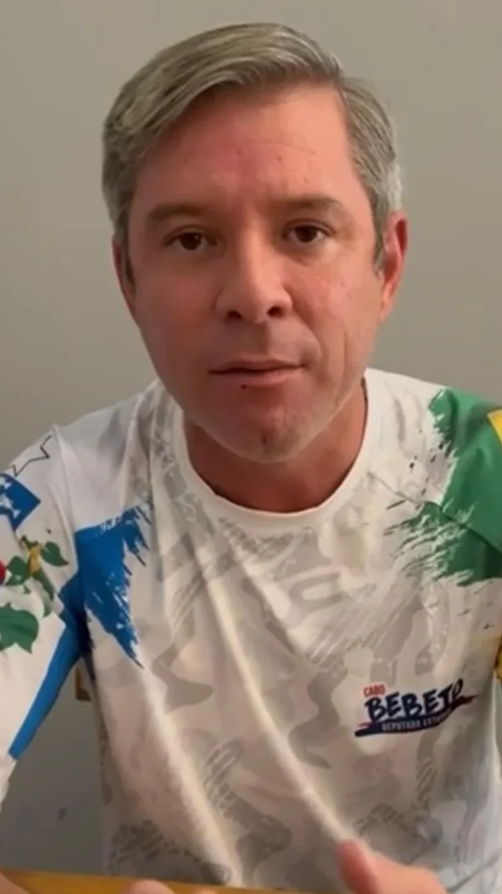 Cabo Bebeto assume direção do PL em Alagoas, reforça alinhamento com Bolsonaro e diz que partido terá chapa completa nas eleições