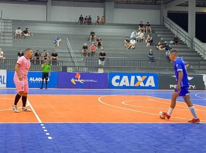 Fase de grupos esquenta 2ª rodada da Copa Coringa de Futsal nesta segunda-feira (3), em Arapiraca
