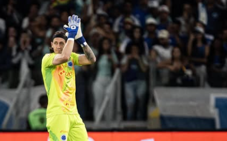 Feliz no Cruzeiro, Cássio revela sofrimento em último ano no Corinthians: 'Depressão profunda'