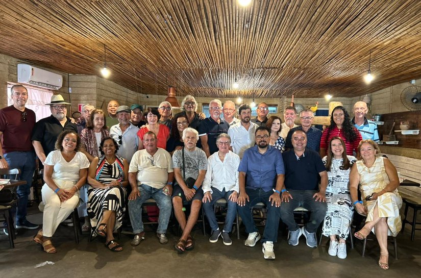 Sindjornal promove café da manhã com jornalistas aposentados e anuncia retorno do Filhos da Pauta