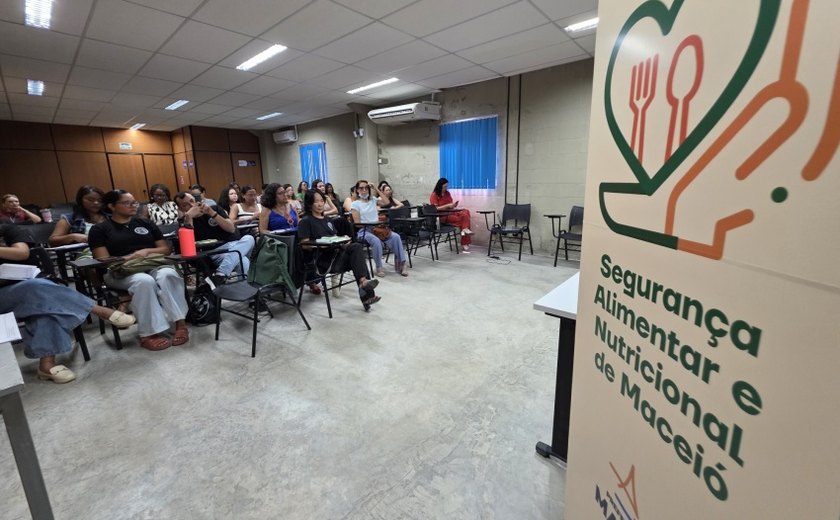 Oficina debate primeiro Plano de Segurança Alimentar e Nutricional de Maceió