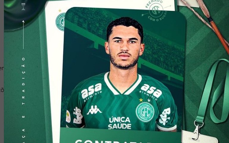 Guarani confirma chegada do zagueiro Márcio Silva, do Coritiba, por empréstimo