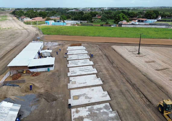 Obras dos três conjuntos do Programa Minha Casa, Minha Vida avançam em Penedo