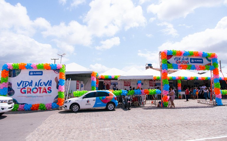 Arena Vida Nova nas Grotas supera marca de 50 mil atendimentos realizados