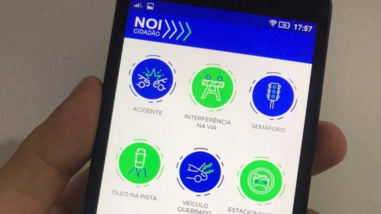 Prefeitura lança aplicativo para atender ocorrências de trânsito
