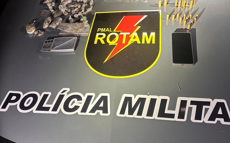 PM apreende duas armas durante abordagens no Agreste alagoano