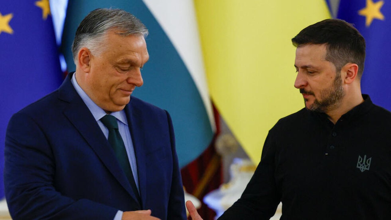 Crítico da ajuda à Ucrânia, Orban chega a Kiev para primeira visita desde o início da guerra e defende cessar-fogo 