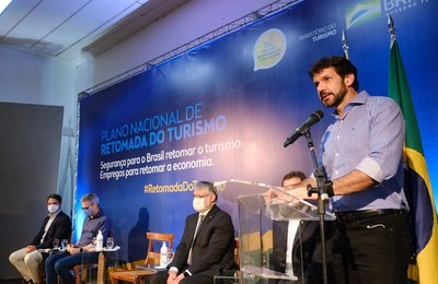 Em Ouro Preto (MG), ministro anuncia Plano Nacional de Retomada do Turismo