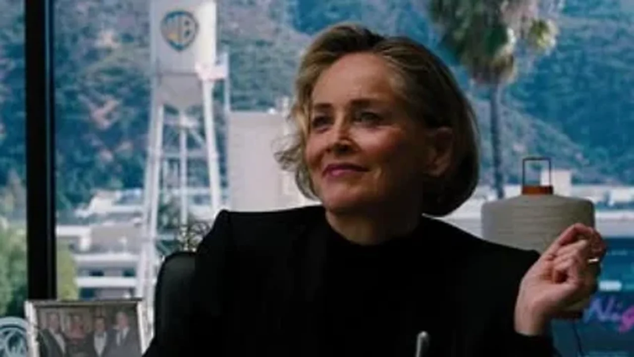 Sharon Stone revela: Robert De Niro foi o melhor beijo de sua carreira